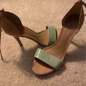 Open Toe Heels